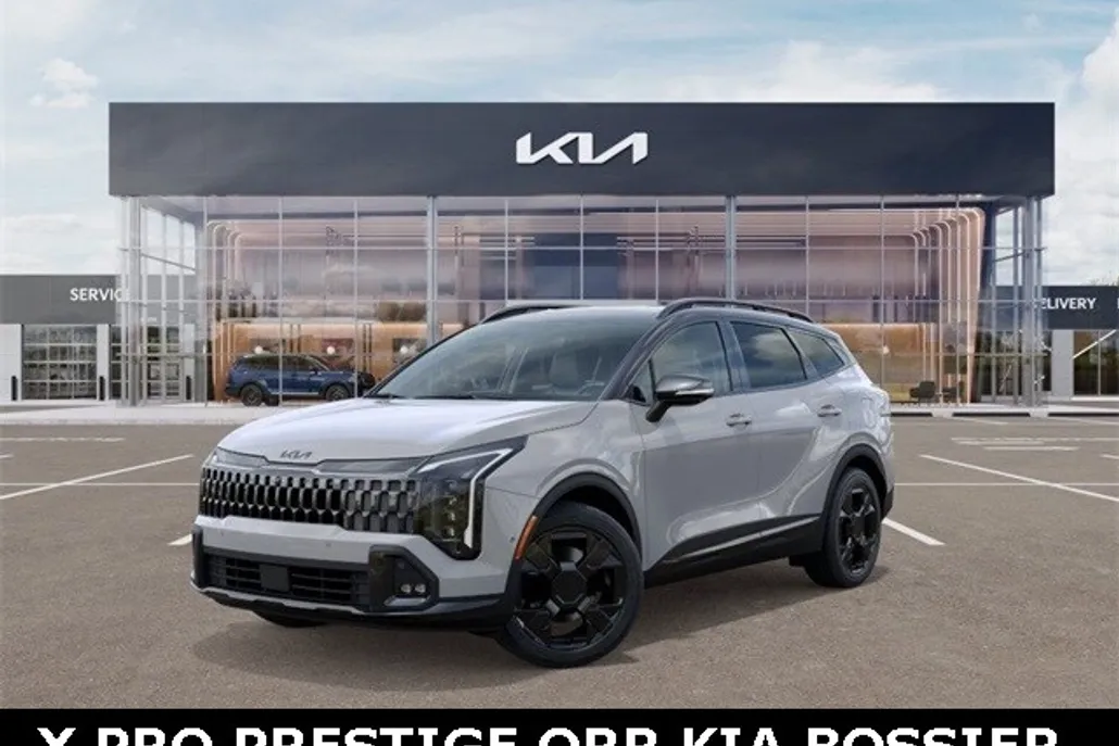 2026 Kia Sportage X-Pro Prestige photo 1