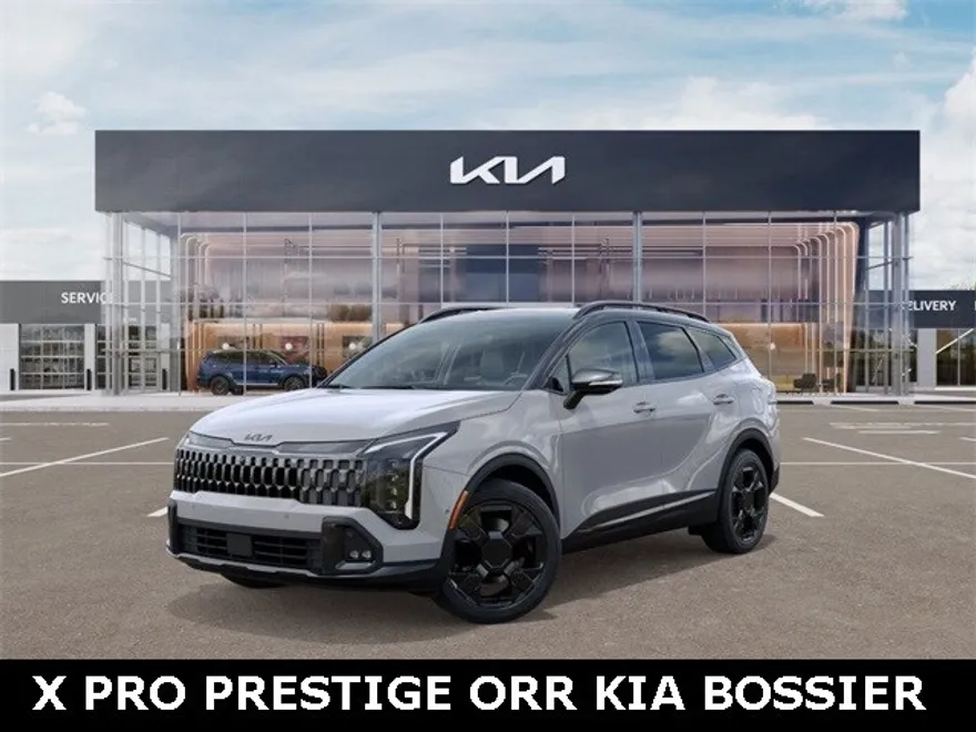 2026 Kia Sportage X-Pro Prestige photo 1
