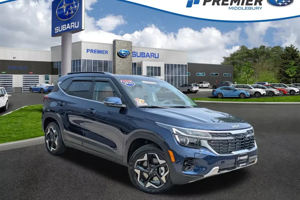 2025 Kia Seltos EX photo 1