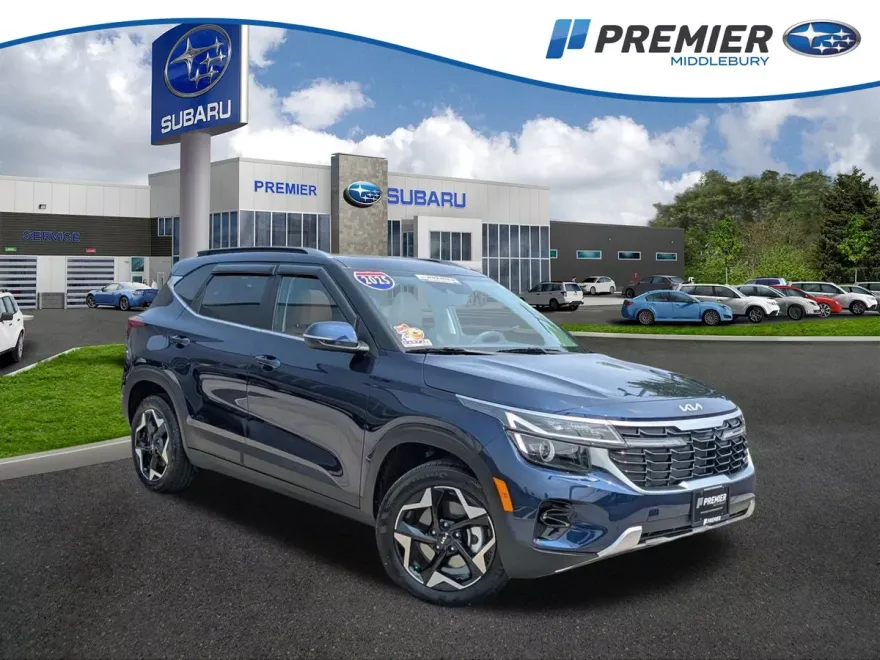 2025 Kia Seltos EX photo 1