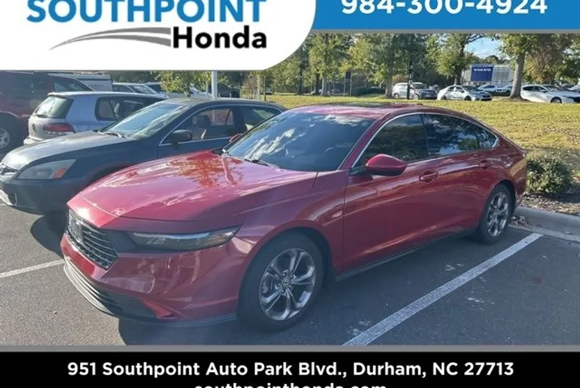 2024 Honda Accord EX photo 1