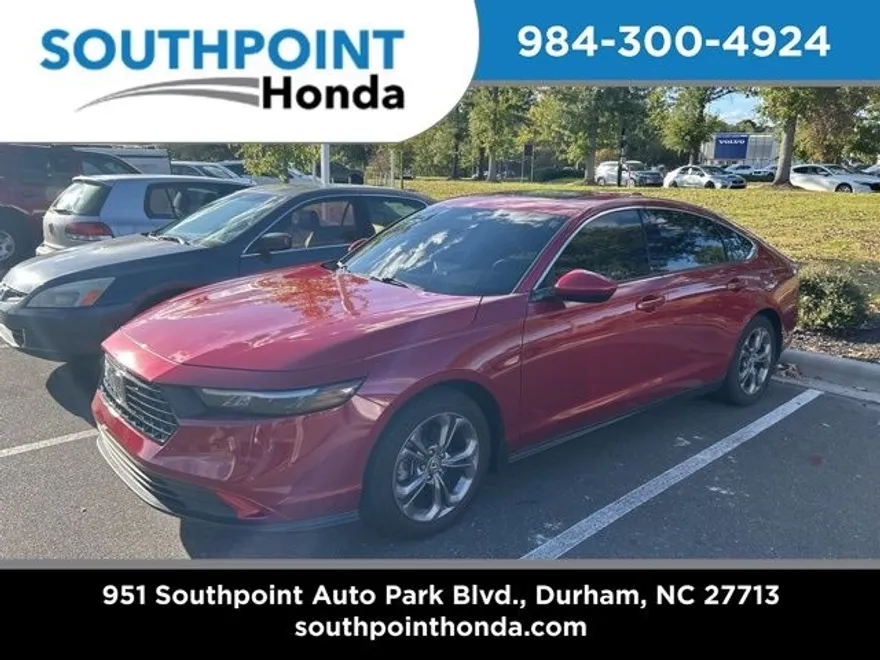 2024 Honda Accord EX photo 1