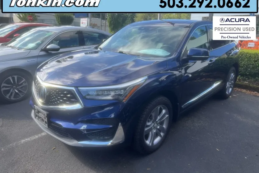 2019 Acura RDX Advance photo 1