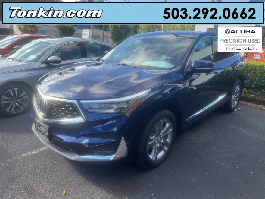2019 Acura RDX Advance photo 1