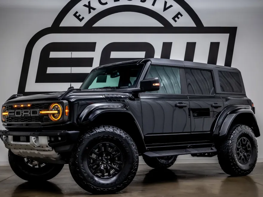 2024 Ford Bronco Raptor photo 1