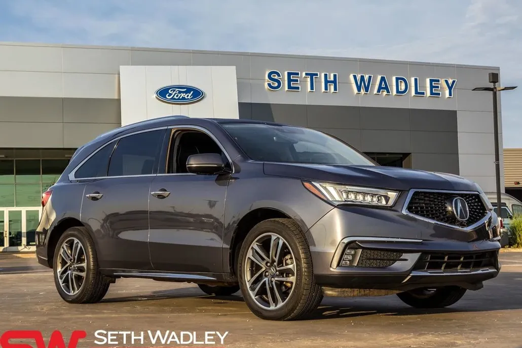 2017 Acura MDX SH-AWD Advance photo 1