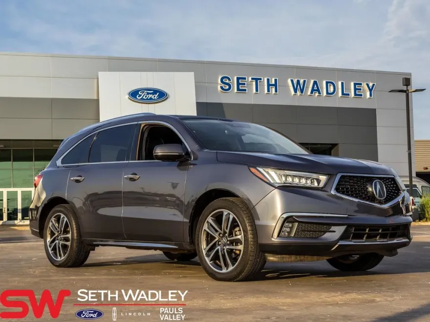 2017 Acura MDX SH-AWD Advance photo 1