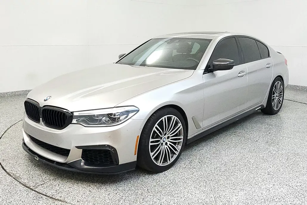 2020 Bmw M550i xDrive Sedan photo 1