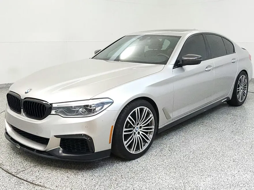 2020 Bmw M550i xDrive Sedan photo 1