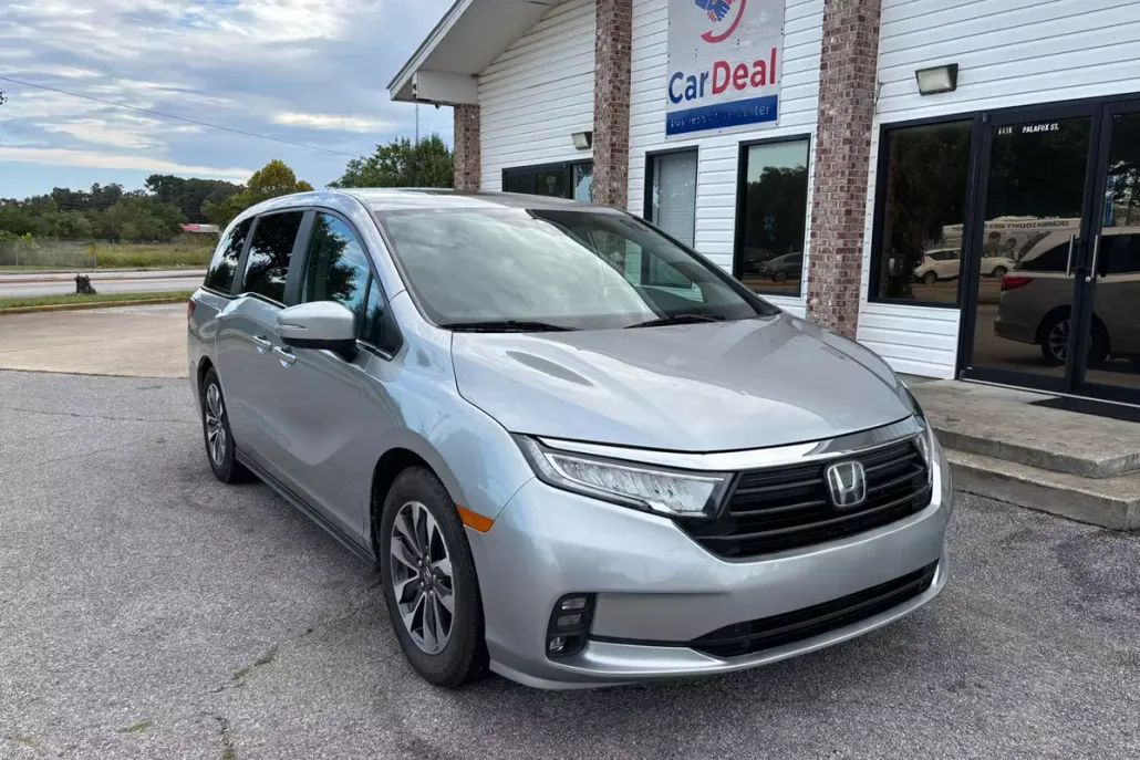 2021 Honda Odyssey EX-L photo 1