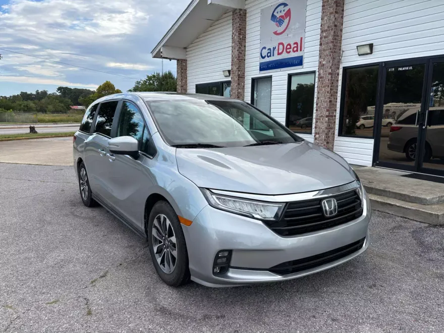 2021 Honda Odyssey EX-L photo 1