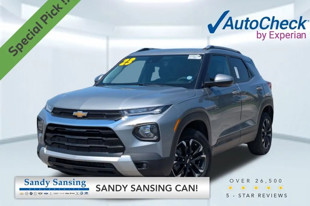 2023 Chevrolet Trailblazer LT photo 1