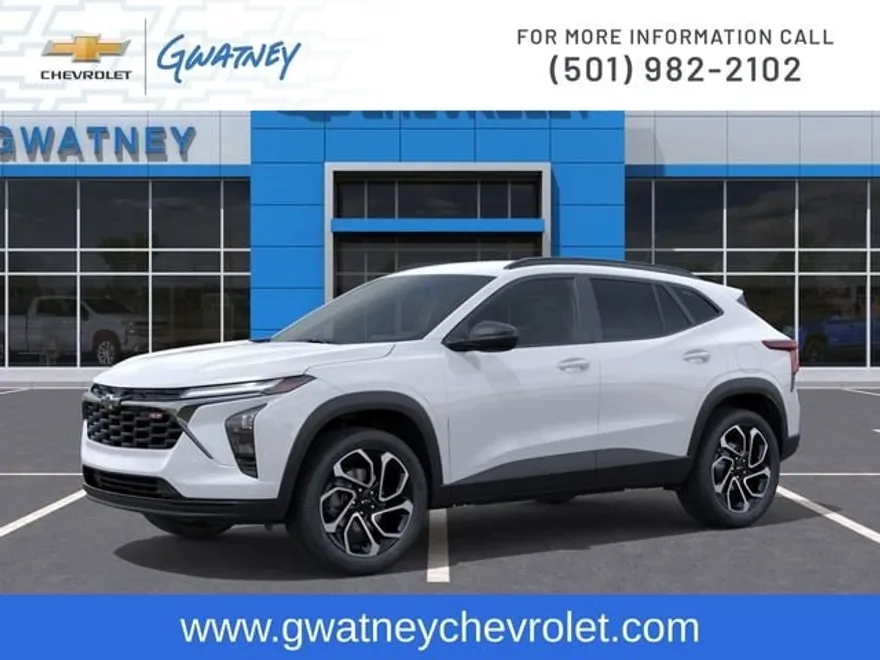2025 Chevrolet Trax photo 1