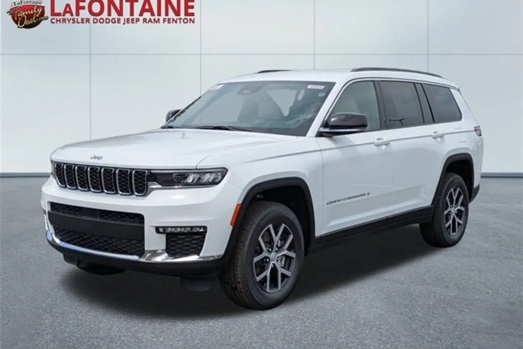 2025 Jeep Grand Cherokee Limited photo 1