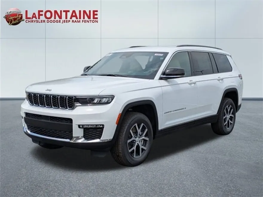 2025 Jeep Grand Cherokee Limited photo 1