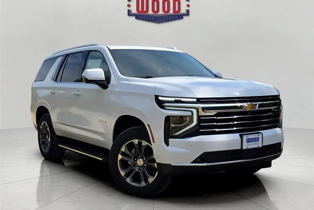 2026 Chevrolet Tahoe LT photo 1