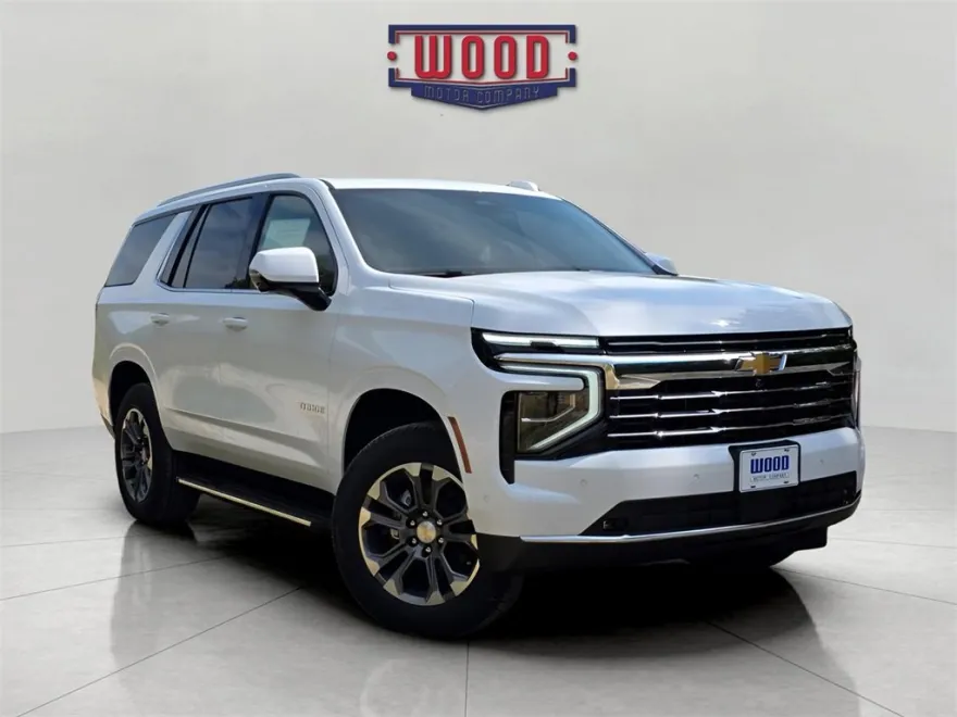 2026 Chevrolet Tahoe LT photo 1