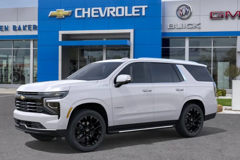 2025 Chevrolet Tahoe High Country photo 1