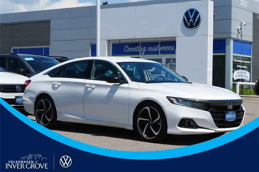 2021 Honda Accord Sport SE photo 1