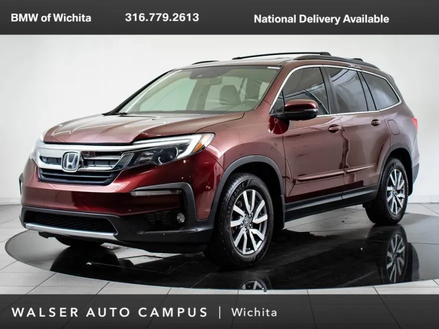 2019 Honda Pilot EX-L photo 1