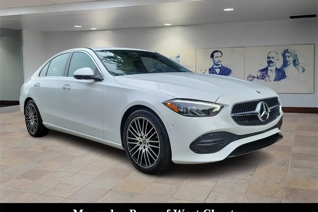 2024 Mercedes Benz C 300 Sedan photo 1