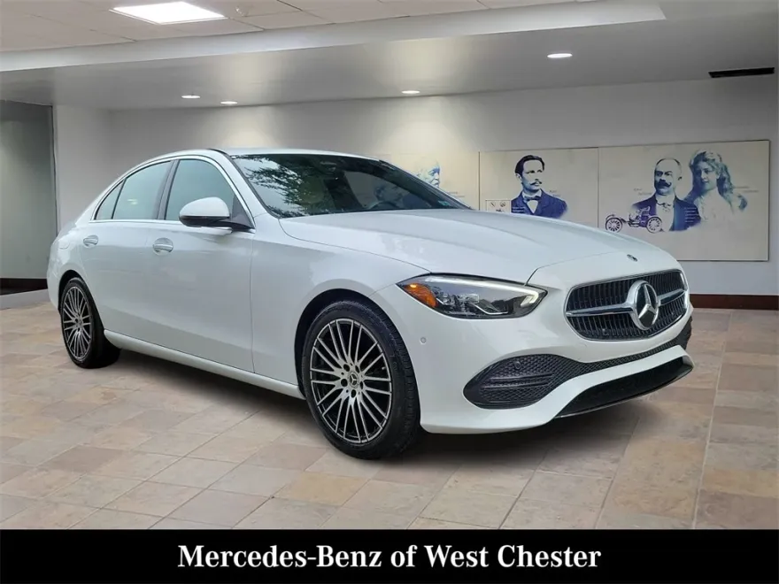 2024 Mercedes Benz C 300 Sedan photo 1
