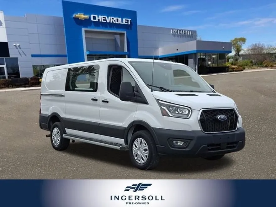 2023 Ford Transit Cargo Van photo 1