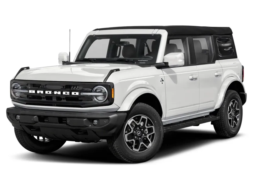 2025 Ford Bronco Outer Banks photo 1
