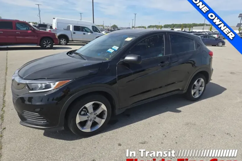2021 Honda HR-V LX photo 1