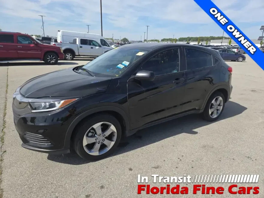 2021 Honda HR-V LX photo 1