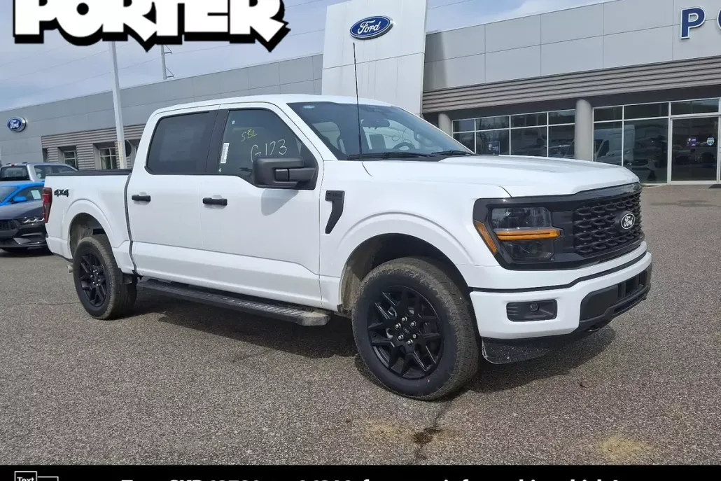 2025 Ford F-150 STX photo 1