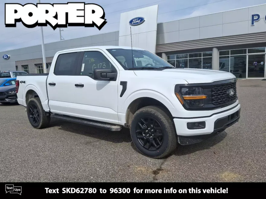 2025 Ford F-150 STX photo 1