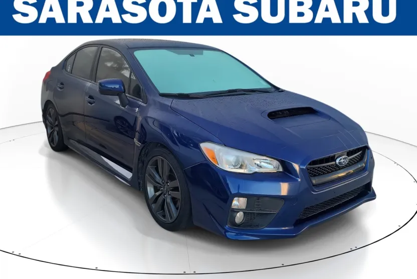 2016 Subaru WRX Premium photo 1