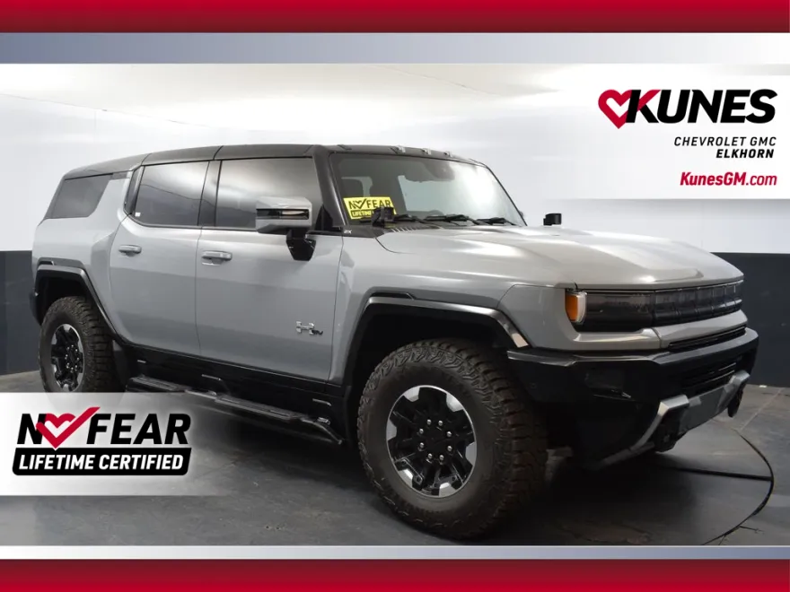 2024 Gmc Hummer EV SUV photo 1