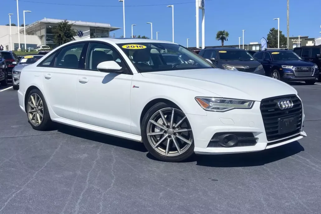 2016 Audi A6 3.0T Premium Plus photo 1
