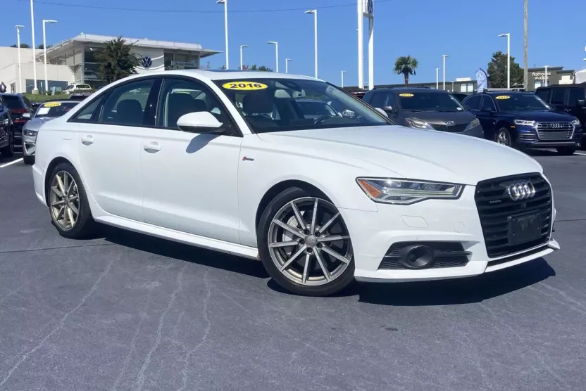 2016 Audi A6 3.0T Premium Plus photo 1