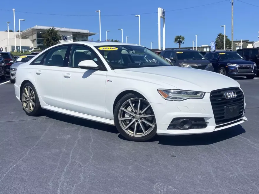 2016 Audi A6 3.0T Premium Plus photo 1