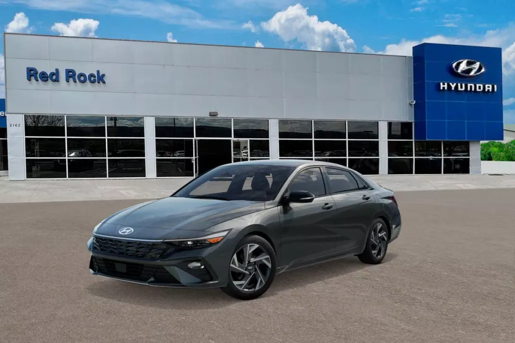 2025 Hyundai Elantra Hybrid SEL Sport photo 1