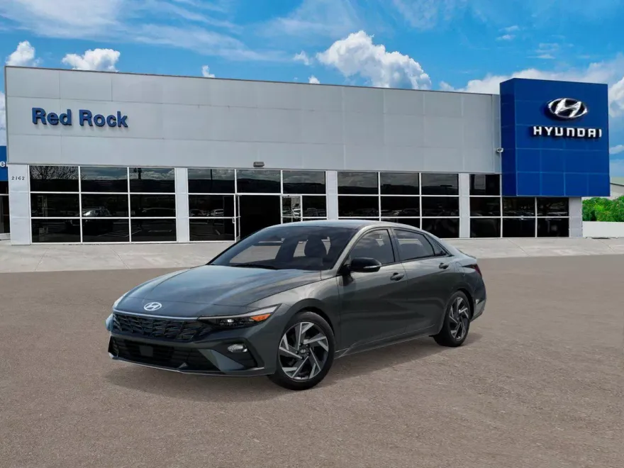 2025 Hyundai Elantra Hybrid SEL Sport photo 1