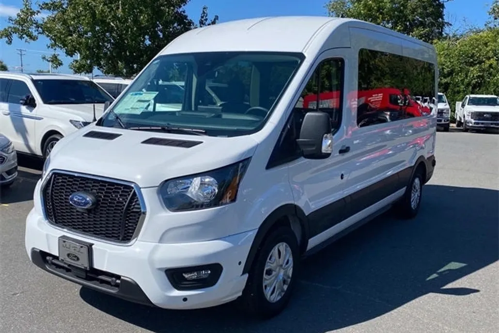 2025 Ford Transit Passenger XLT photo 1