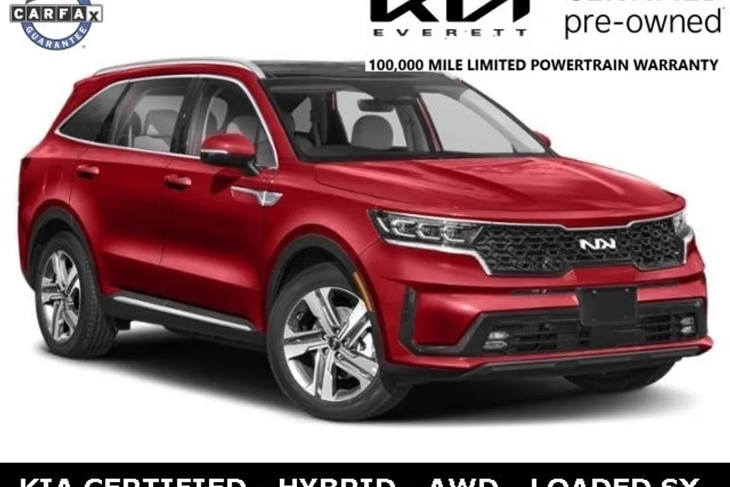 2022 Kia Sorento Plug-In Hybrid SX photo 1