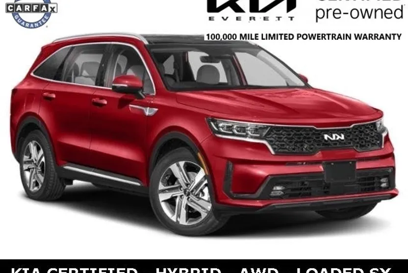 2022 Kia Sorento Plug-In Hybrid SX photo 1