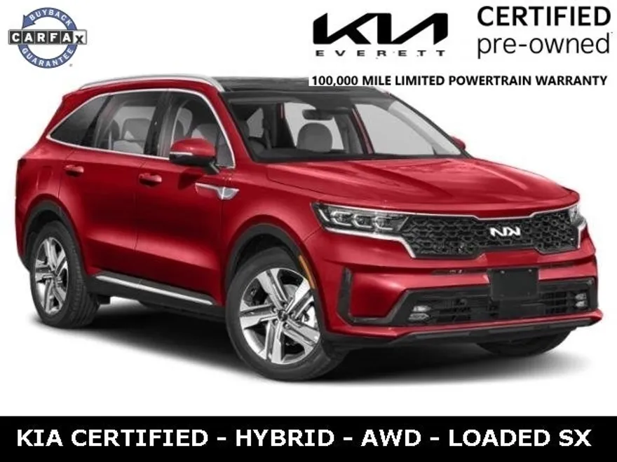2022 Kia Sorento Plug-In Hybrid SX photo 1