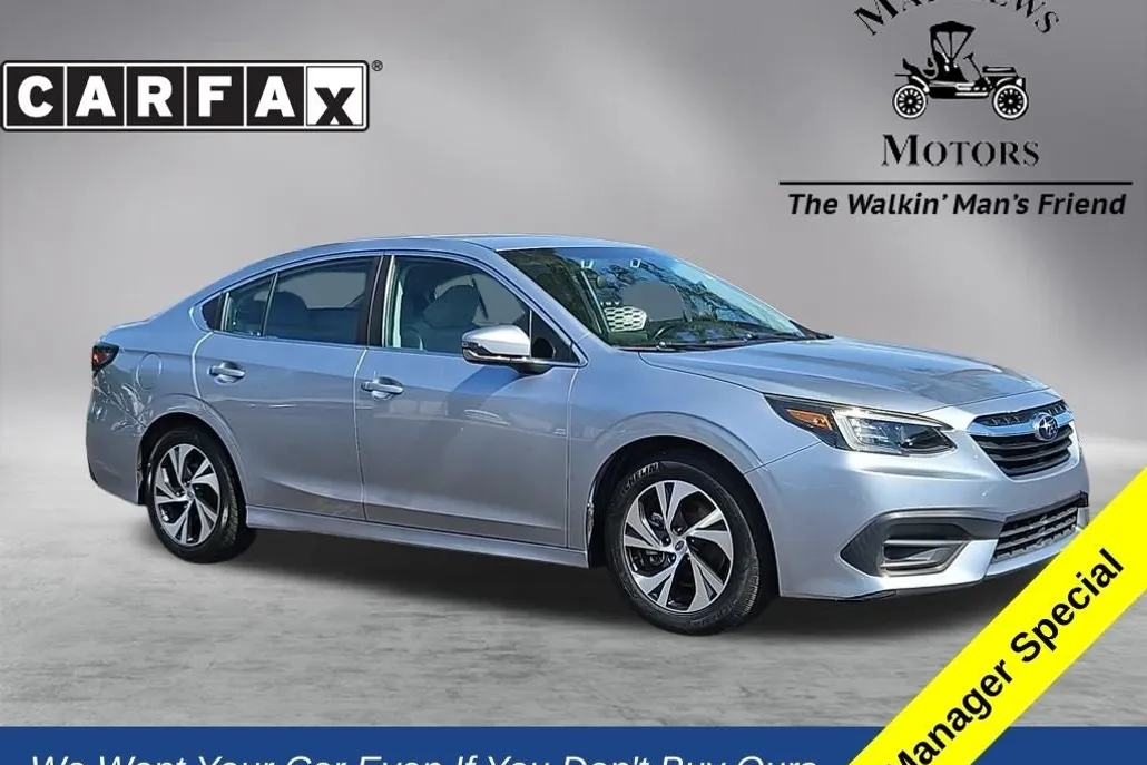 2020 Subaru Legacy Premium photo 1