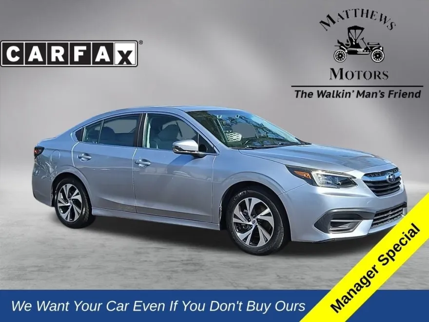 2020 Subaru Legacy Premium photo 1