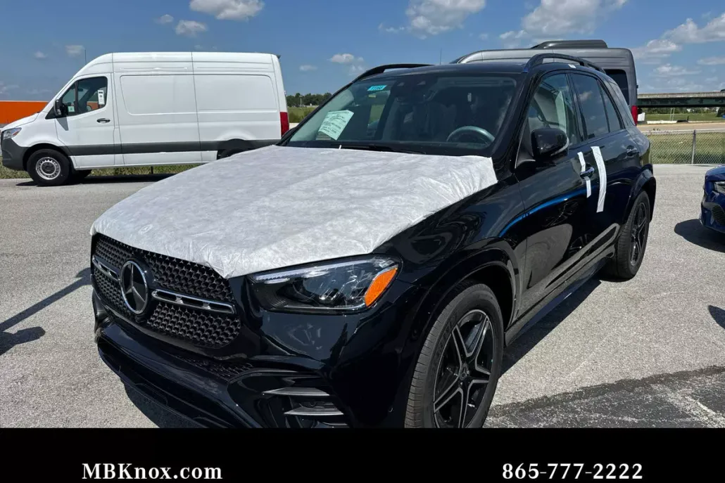 2026 Mercedes Benz GLE 450 4MATIC photo 1