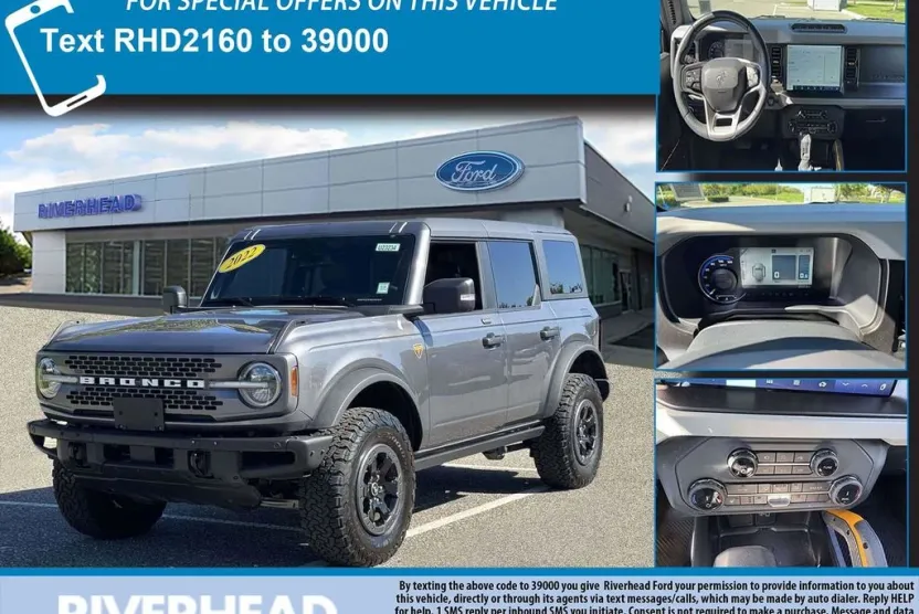 2022 Ford Bronco Badlands photo 1