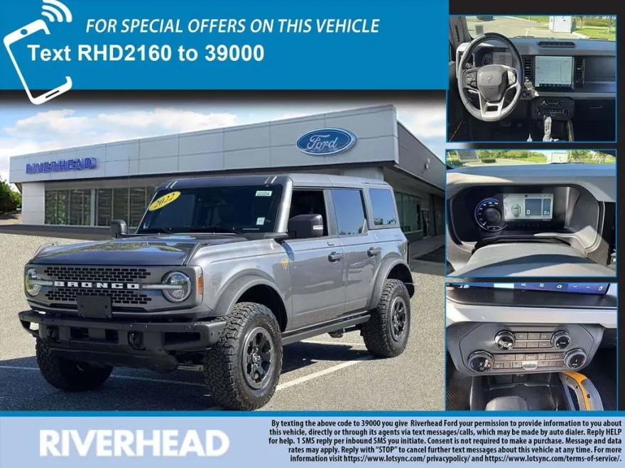 2022 Ford Bronco Badlands photo 1
