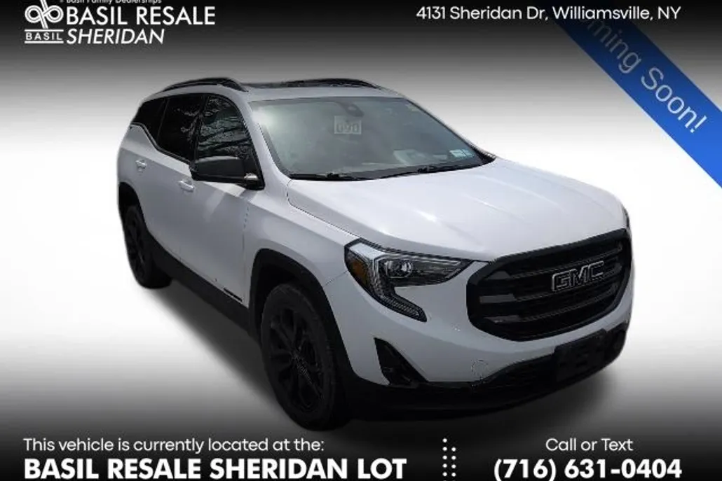 2021 Gmc Terrain SLT photo 1