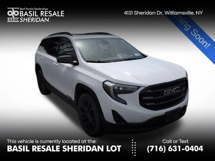 2021 Gmc Terrain SLT photo 1